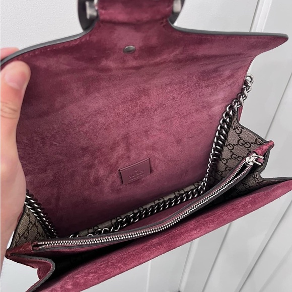 GUCCI AUTHENTIC Gee Gee Dionysus Blooms Bag Small - Picture 3 of 5